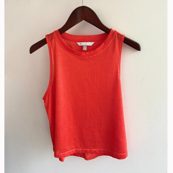 🆕 Athleta Women's Vapor 'Torch Red' Muscle Tank - Picture 4 of 9
